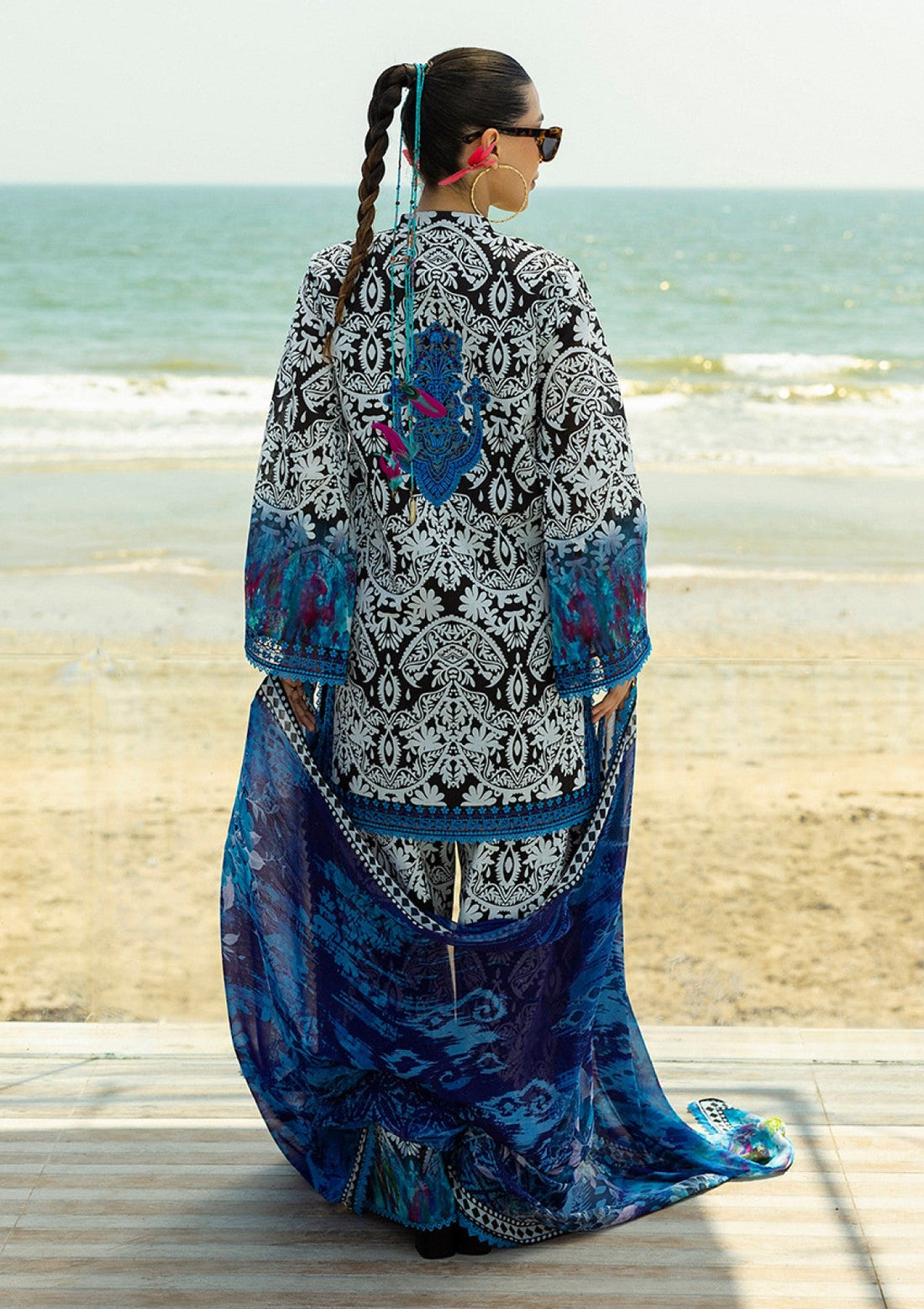 Lawn - Zainab Chottani - Tahra 25 - Bella