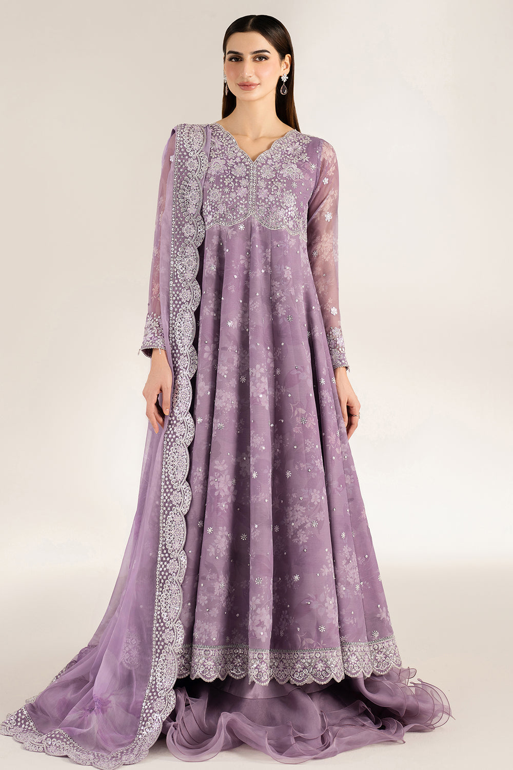 Farasha | Fiorella Formals | Violet Dreams - Official Farasha stockist in UK - Sakeena London
