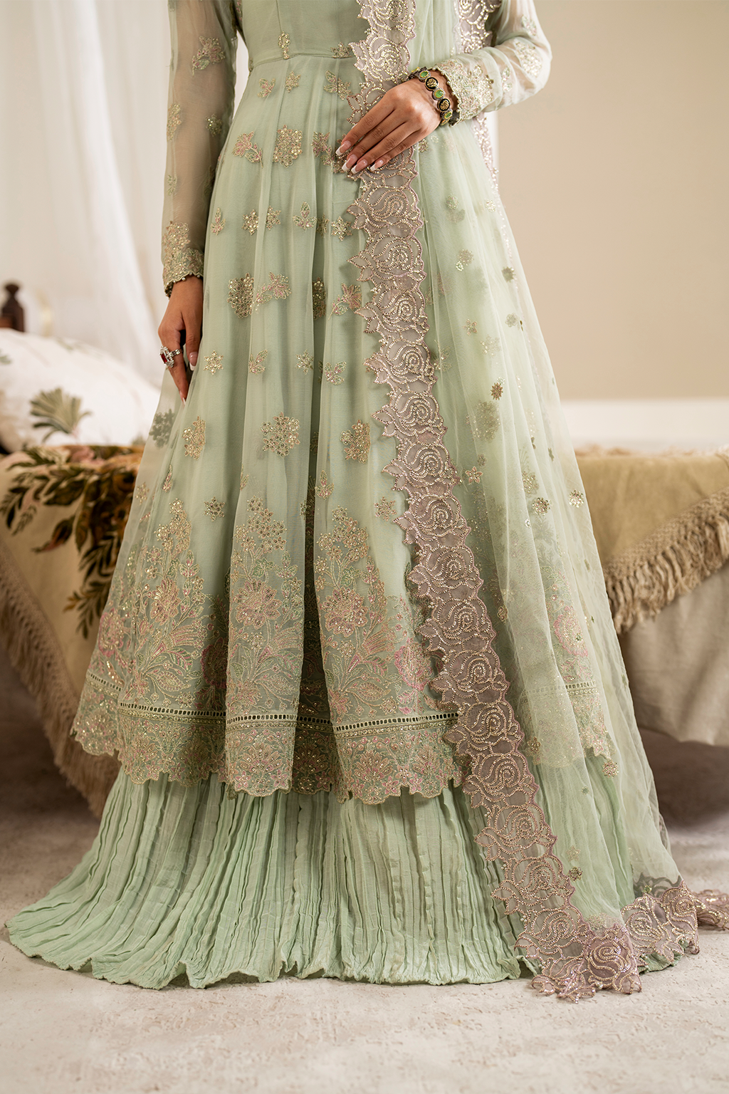 Iznik | Formal Wear | UE-286 - Official Iznik stockist in UK - Sakeena London