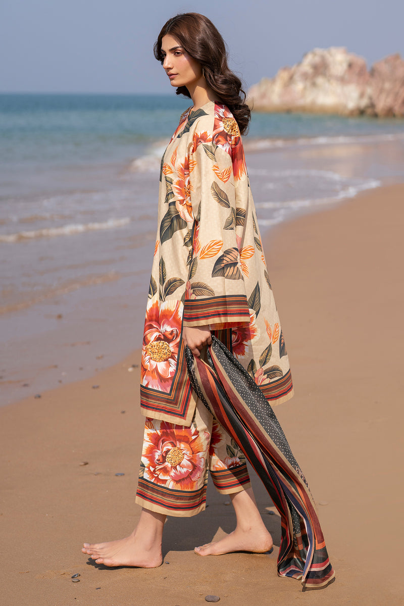 Jazmin | Summer Lawn 25 | USE-9162 - Official Jazmin stockist in UK - Sakeena London