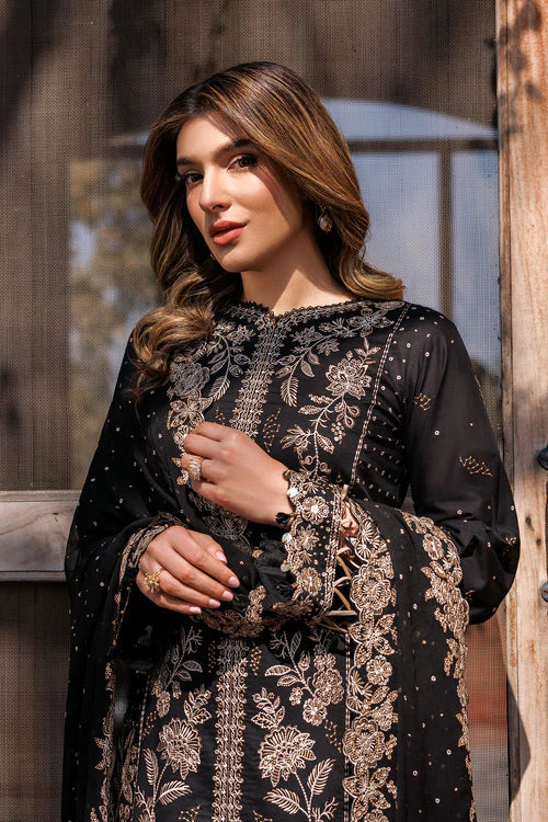 Farasha | Kaavish Lawn 24 | RAVEN AURA - Official Farasha stockist in UK - Sakeena London