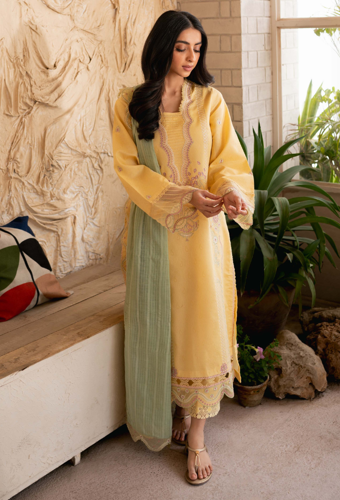 Humdum | Mirha Lawn 25 | Mirha - D09 - Official Humdum stockist in UK - Sakeena London