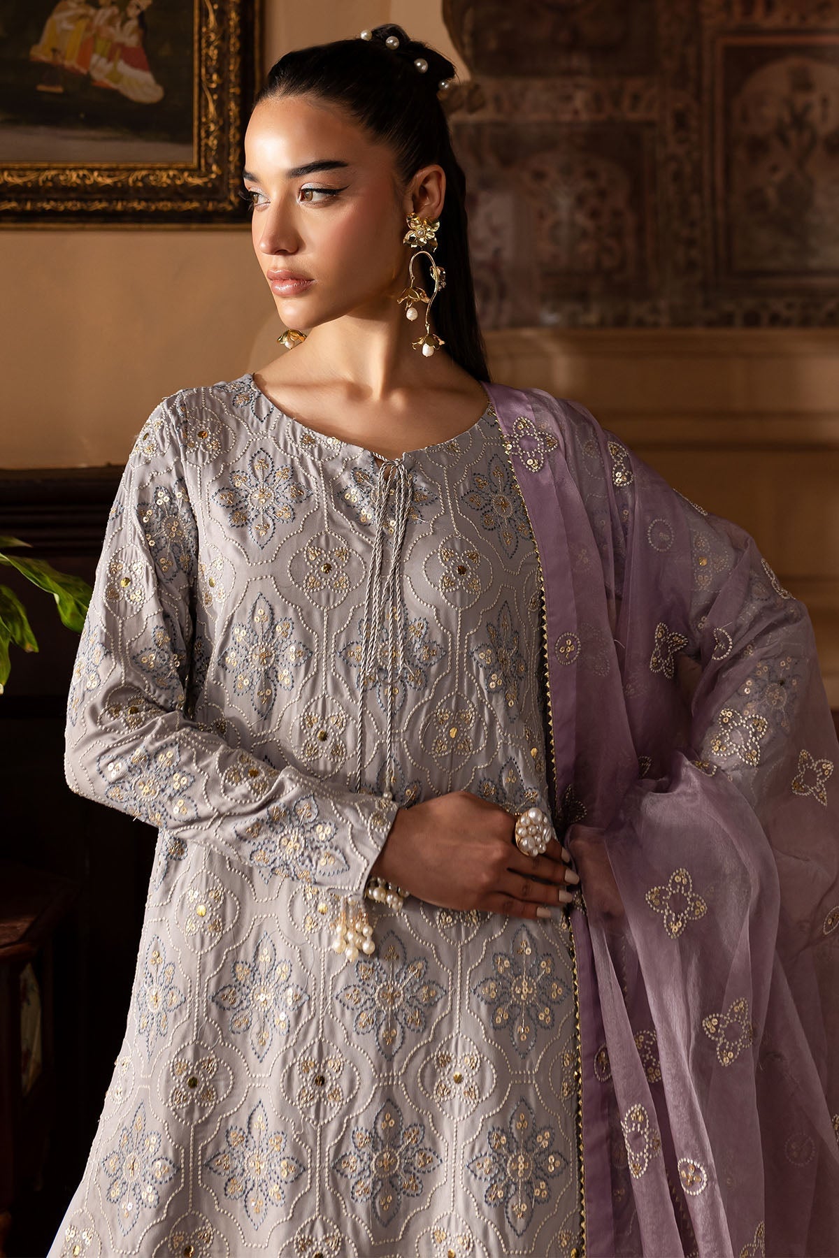 Nureh | Nur Mahal | NE-142 - Official Nureh stockist in UK - Sakeena London