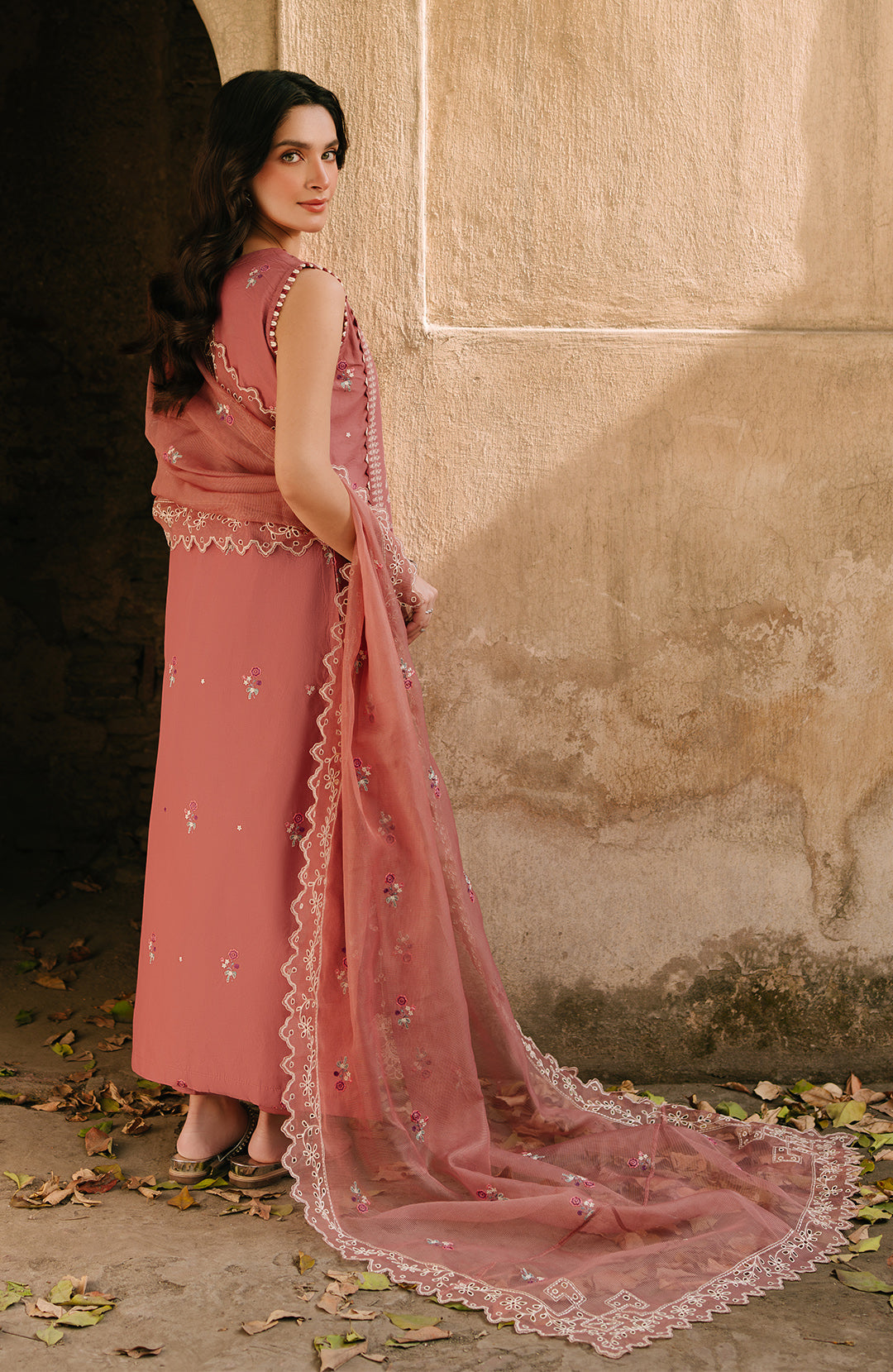 Fiona | Sarang Lawn 25 | Dilara - Official Fiona stockist in UK - Sakeena London