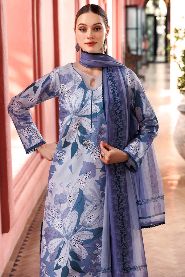 Farasha | Printed Essentials | Blue Passion - Official Farasha stockist in UK - Sakeena London
