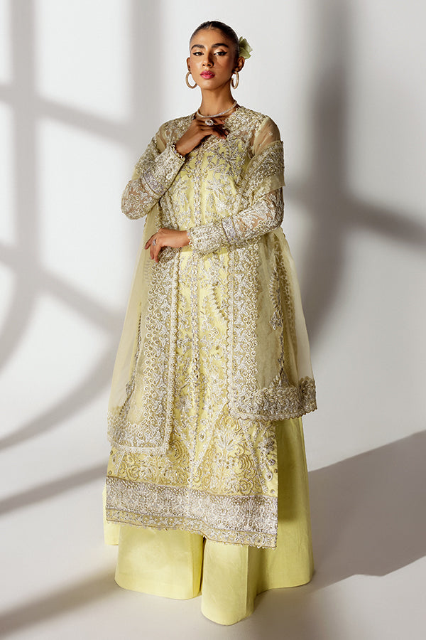 Saffron | Scintilla Formals | Lemon Sorbet - Official Saffron stockist in UK - Sakeena London
