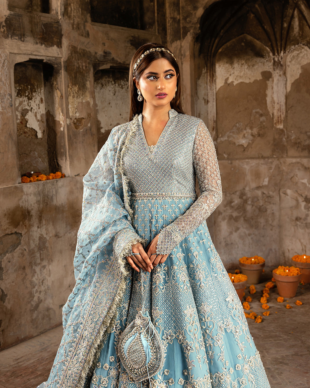 Faiza Saqlain | Wedding Formals | Hana - Official Faiza Saqlain stockist in UK - Sakeena London