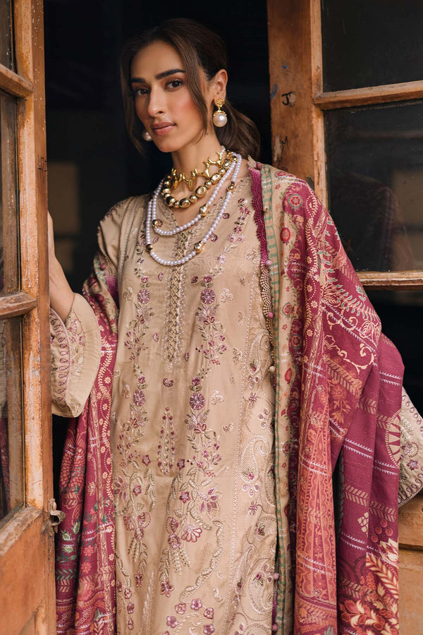 Nureh | Maya Linen 25 | NW-101 - Official Nureh stockist in UK - Sakeena London