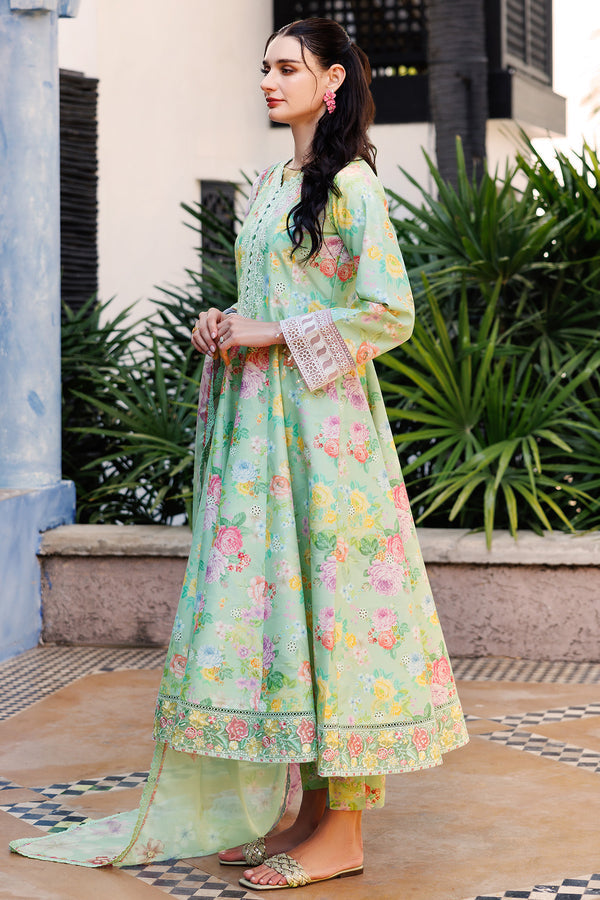 Farasha | Printed Essentials | Mint Dew - Official Farasha stockist in UK - Sakeena London