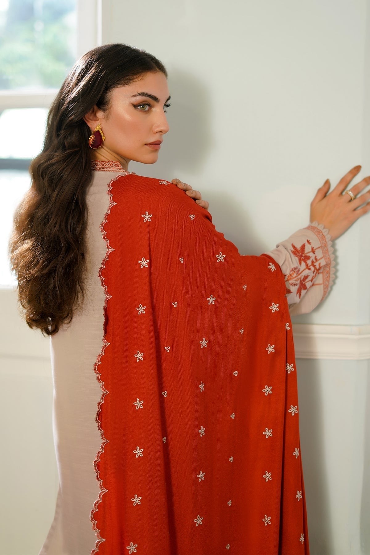 Sahar | Autumn Winter 2024 | Copper Cascade - Official Sahar stockist in UK - Sakeena London