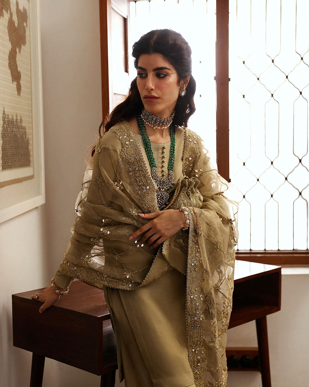Faiza Saqlain | Mehermah Luxe Formals | Nainsi - Official Faiza Saqlain stockist in UK - Sakeena London