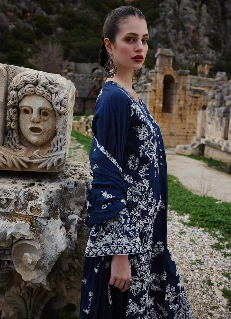 Image | Lawnkari 25 | Yara - Official Image stockist in UK - Sakeena London