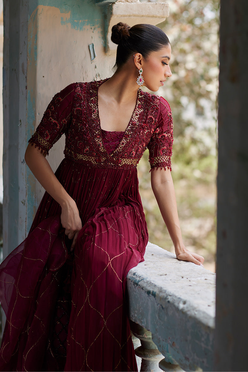 Mina Hassan | Formal Dholki Collection | Arooba - Official Mina Hassan stockist in UK - Sakeena London