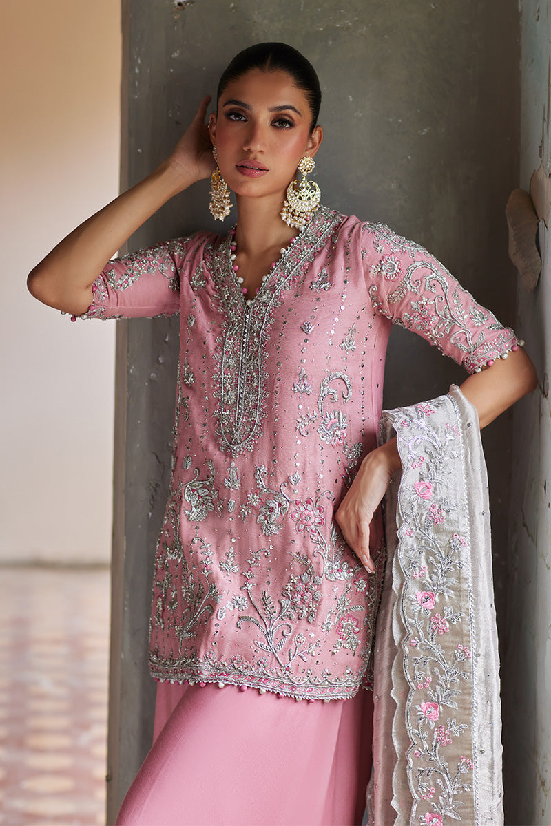 Mina Hassan | Formal Dholki Collection | Zarah - Official Mina Hassan stockist in UK - Sakeena London