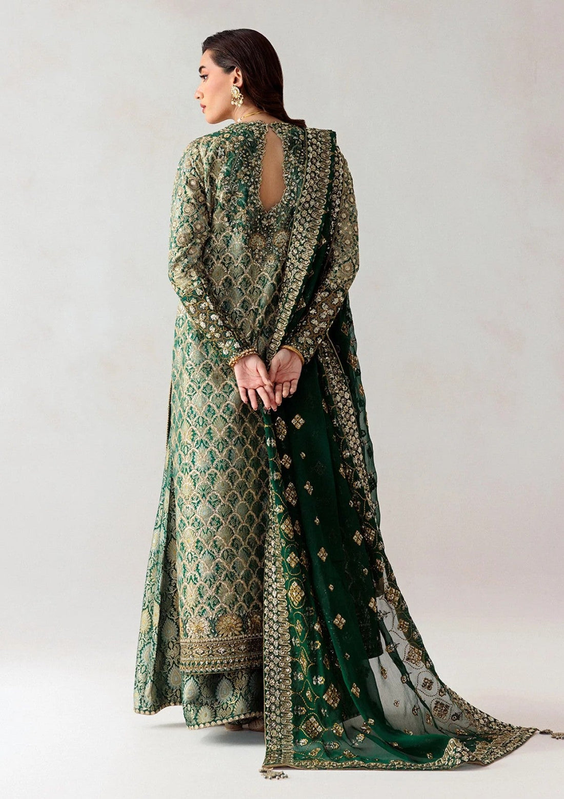 Formals - Aik Atelier - Unstitched 25 - Vol-I - Look#01