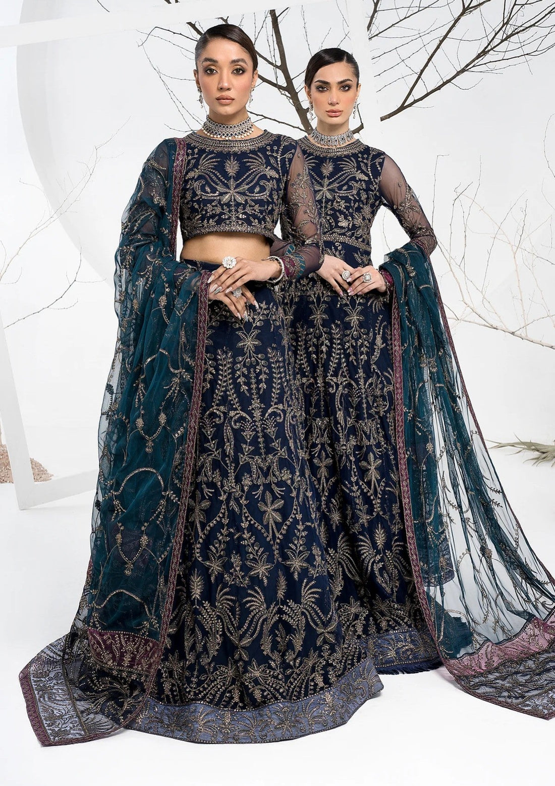 Formal Collection - Zarif - La Celeste - Luxury - ZLC#01 (BLUEBERRY)