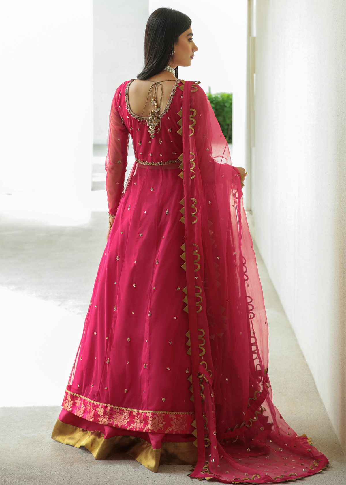 Purple Haze Pret Studio | Apsara Formals | Rose Pink Pashwas - Official Purple Haze stockist in UK - Sakeena London