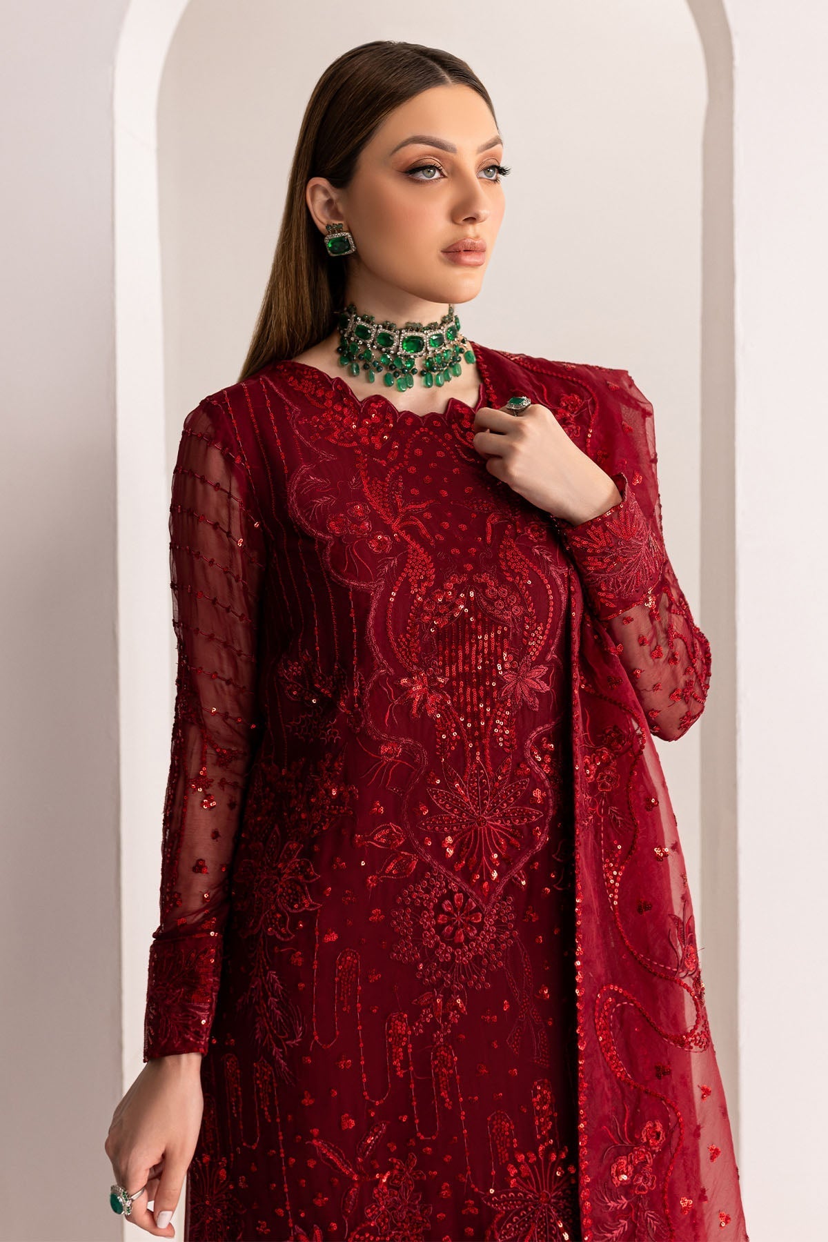 Nureh | Fancy Formals | NP-516 - Official Nureh stockist in UK - Sakeena London