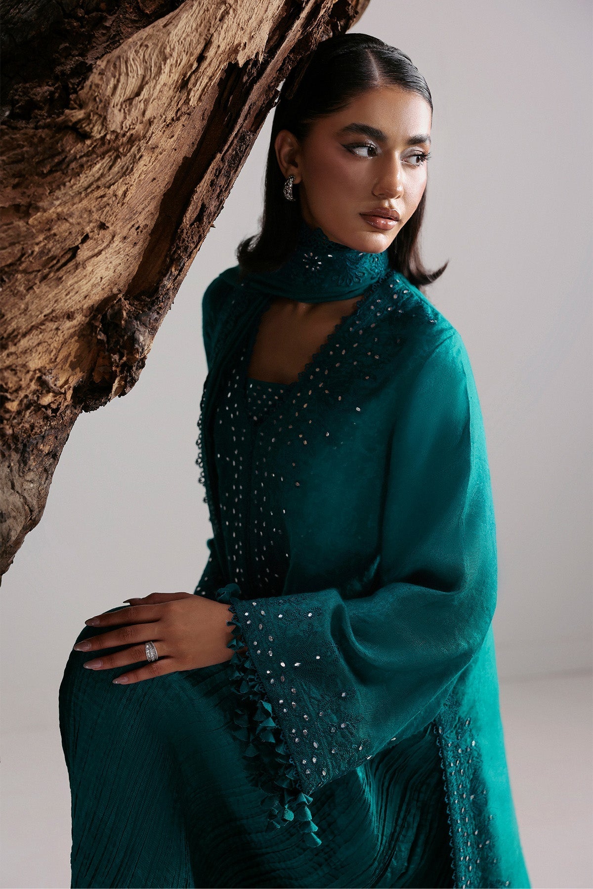 Afrozeh | Slate Ready to Wear | Valentena - Official Afrozeh stockist in UK - Sakeena London