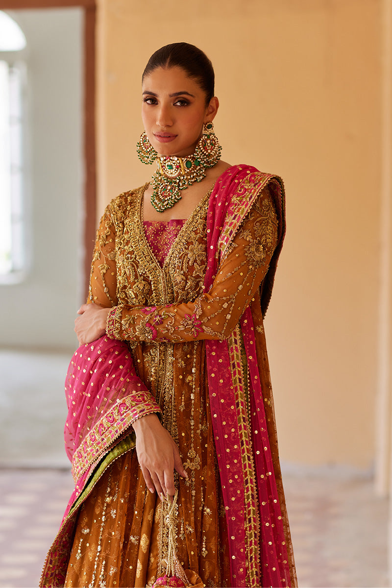 Mina Hassan | Formal Dholki Collection | Nour - Official Mina Hassan stockist in UK - Sakeena London
