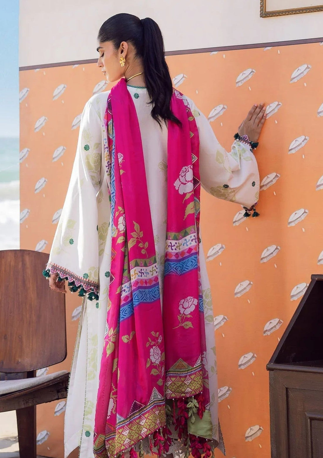 Lawn - Sadaf Fawad Khan - Everyday - Rosa