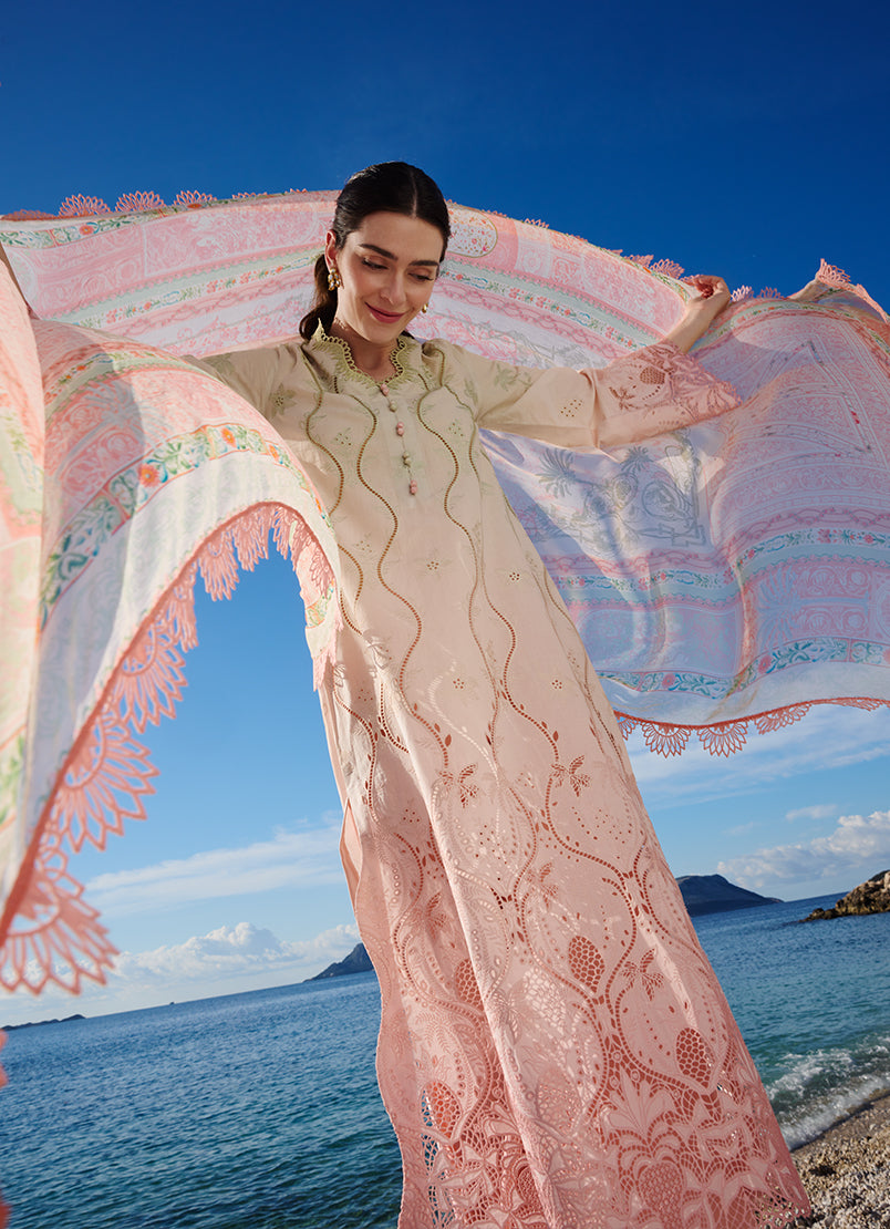 Image | Lawnkari 25 | Dahlia - Official Image stockist in UK - Sakeena London