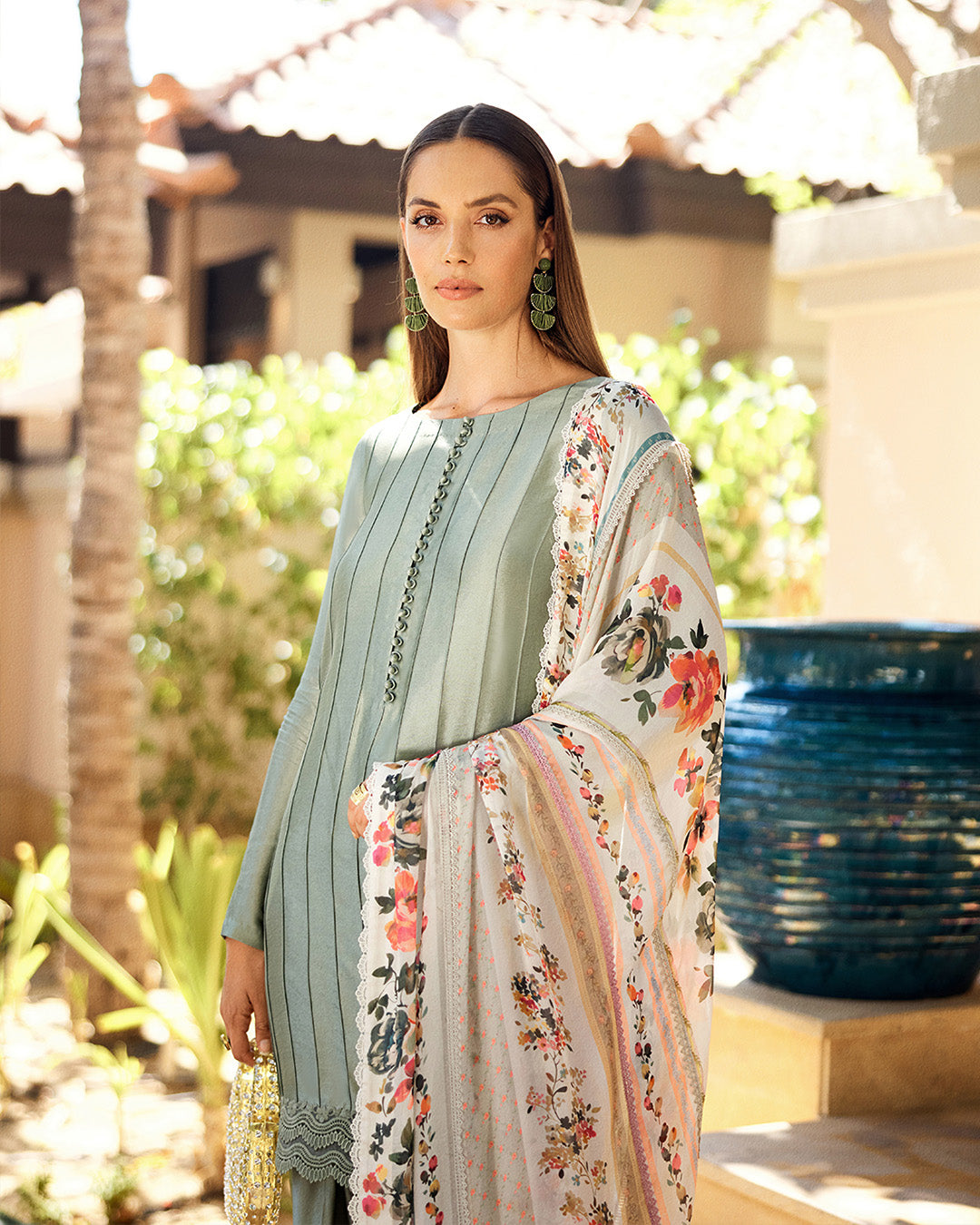 Faiza Saqlain | Carmela Luxury Pret | Arnett - Official Sakeena London stockist in UK - Sakeena London