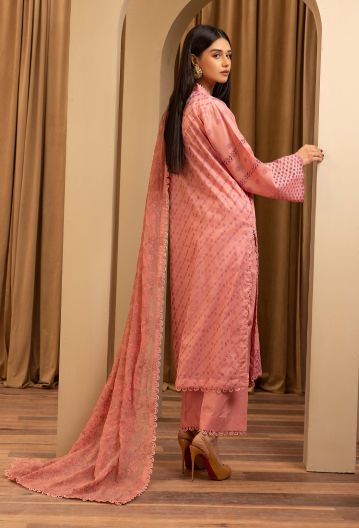Humdum | Elegant Chikankari 25 | D03 - Official Humdum stockist in UK - Sakeena London