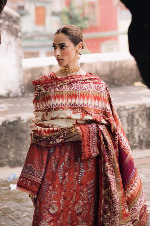 Nureh | Maya Linen 25 | NW-105 - Official Nureh stockist in UK - Sakeena London