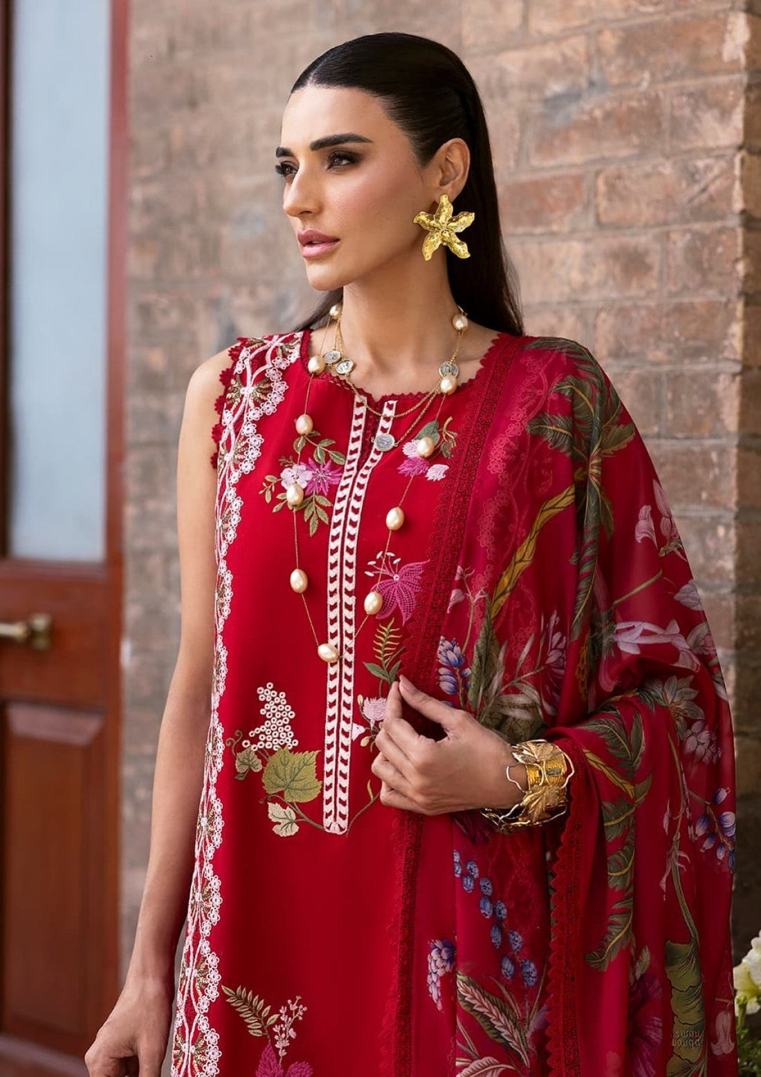 Lawn - Saira Shakira - Bloom - Eid Unstitched 25 - SSEL#6A - SAUVAGE