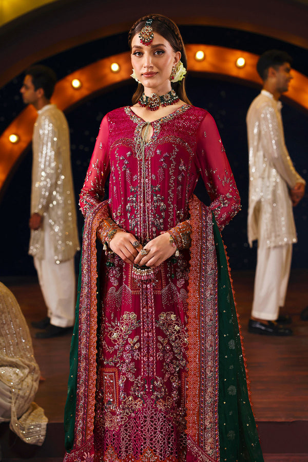 Nureh | Jhoomro Formals | NL-82 Syera - Official Nureh stockist in UK - Sakeena London