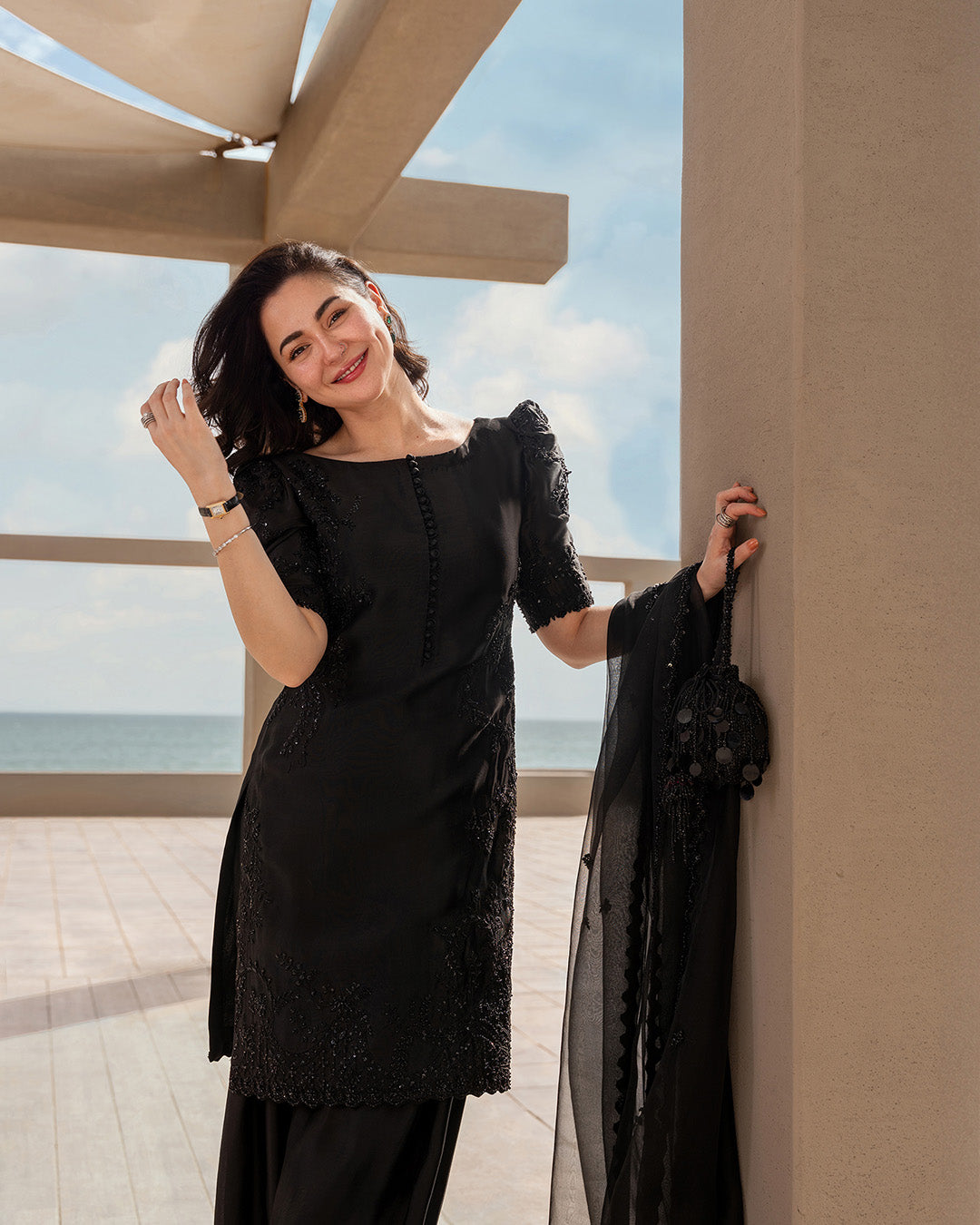 Faiza Saqlain | Reina Luxe | Temirah - Official Faiza Saqlain stockist in UK - Sakeena London