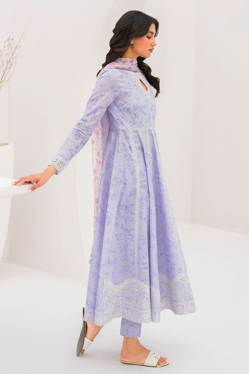 Jazmin | Summer Lawn 25 | USE-9105 - Official Jazmin stockist in UK - Sakeena London