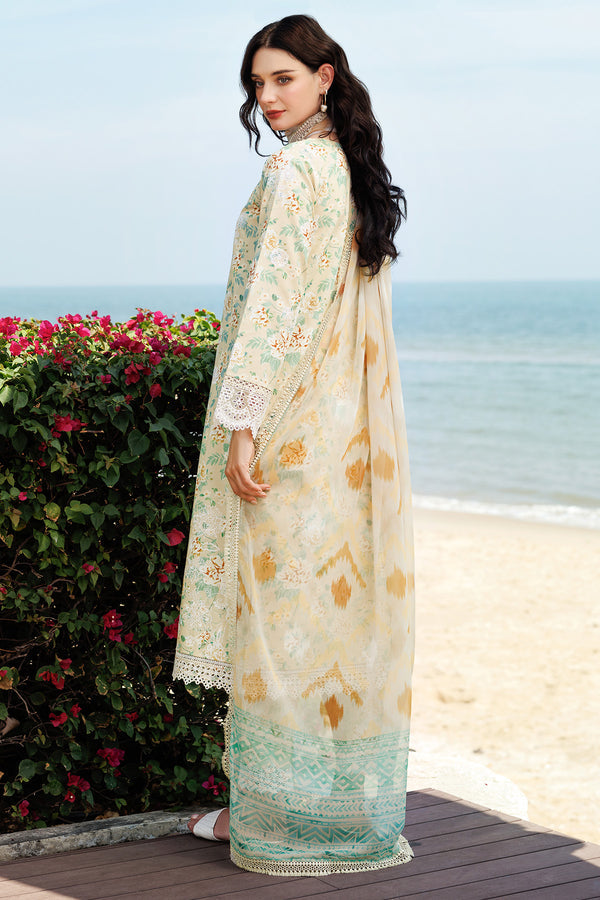 Farasha | Printed Essentials | Lush Cream - Official Farasha stockist in UK - Sakeena London