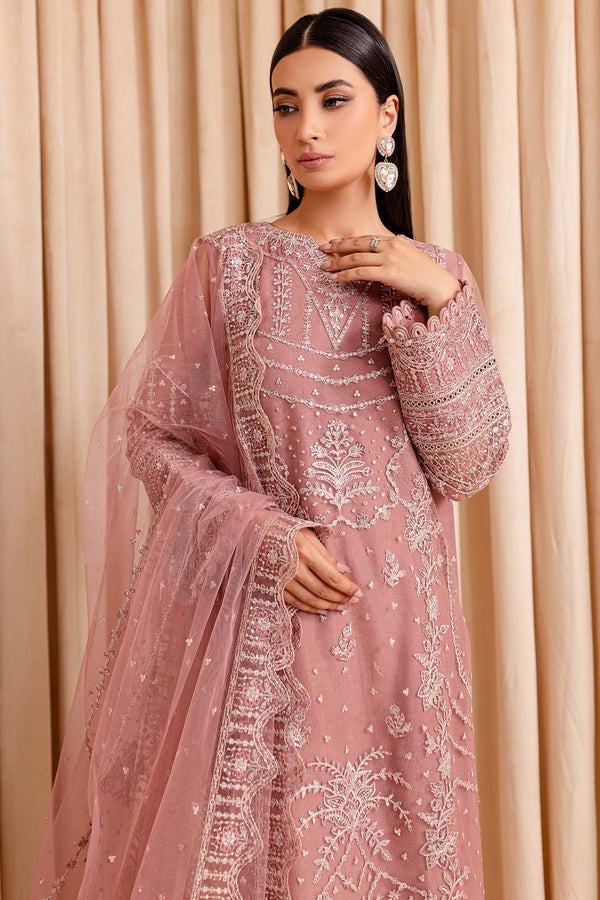 Farasha | Lumiere Formals | PASTEL PEACH - Official Farasha stockist in UK - Sakeena London