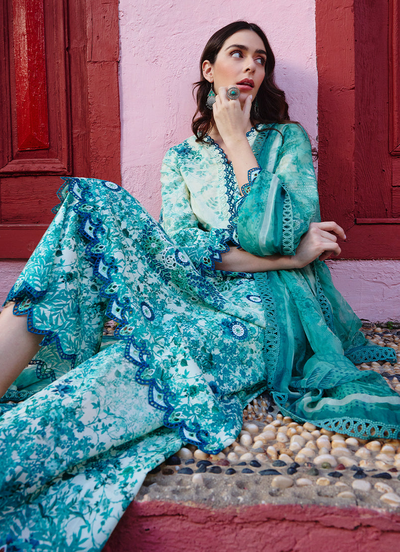 Image | Spring Printkari 25 | Sahar - Official Image stockist in UK - Sakeena London