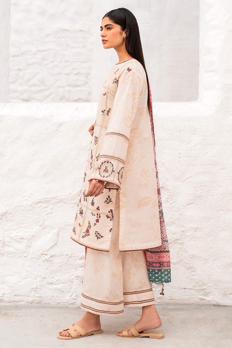 Jazmin | Summer Lawn 25 | USE-9122 - Official Jazmin stockist in UK - Sakeena London