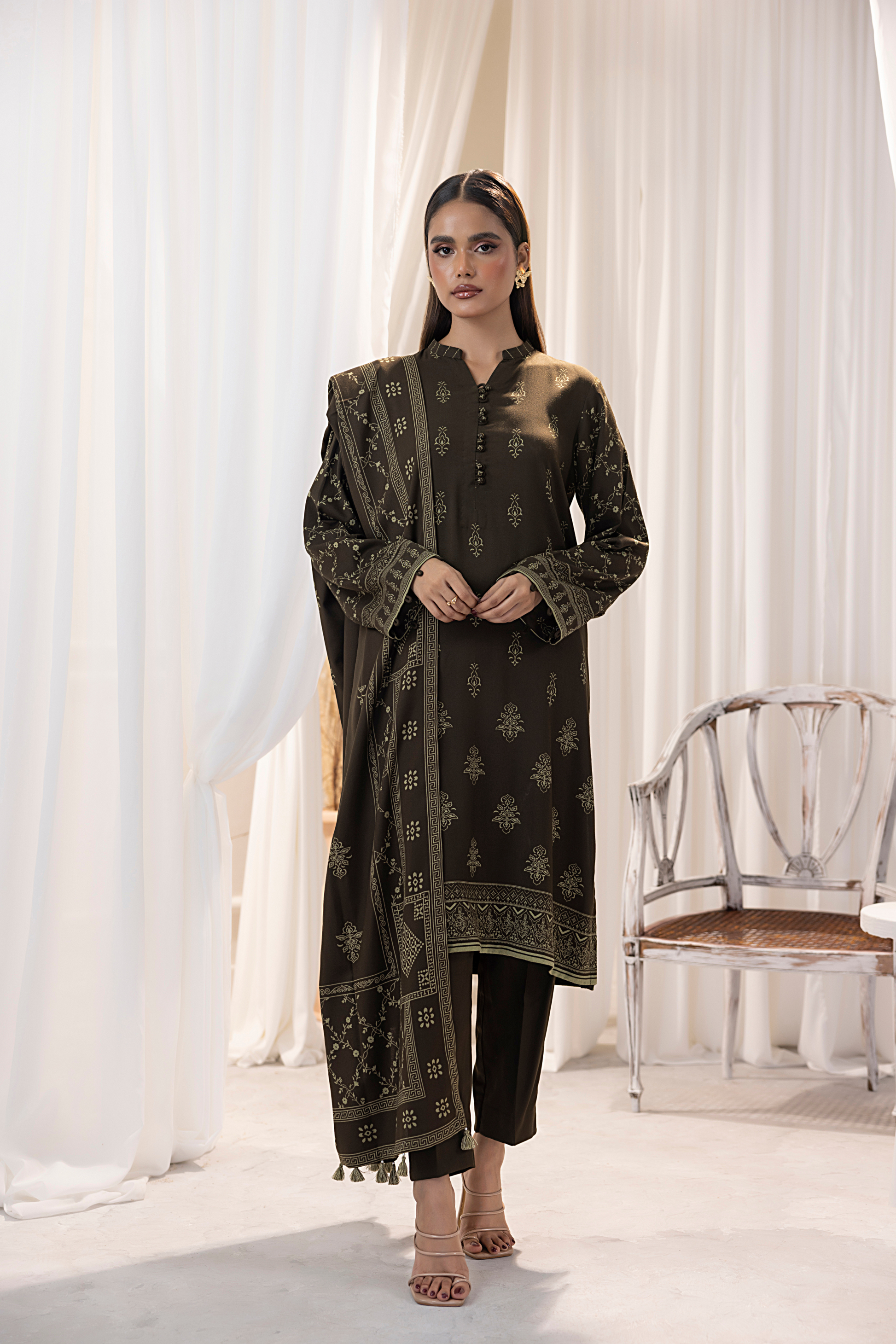 LSM | Cashmi Vool 24 | 0128-C - Official LSM stockist in UK - Sakeena London
