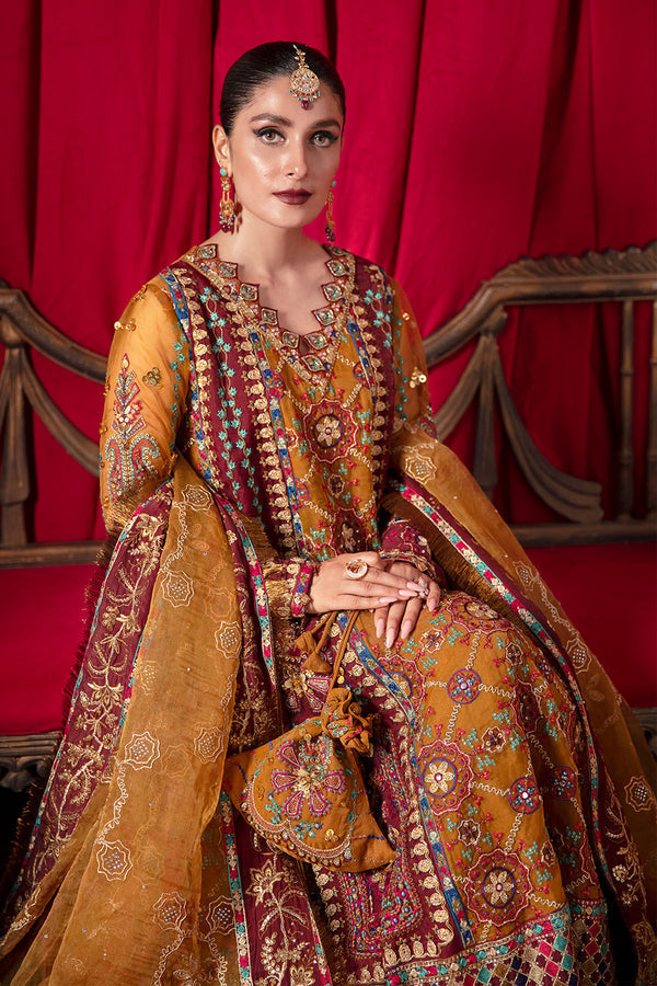 Nureh | Jhoomro Formals | Gulshan Shirt - Official Nureh stockist in UK - Sakeena London