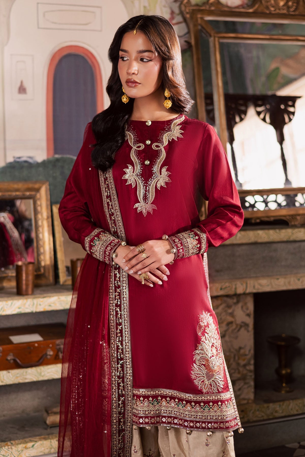 Nureh | Nur Mahal | NE-193 - Official Nureh stockist in UK - Sakeena London