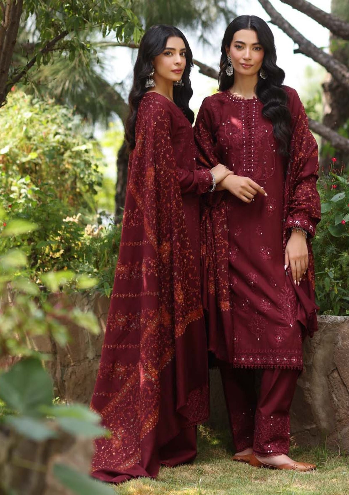 Winter Collection - Noor - Saadia Asad - Suzaanikari - NSK24#01
