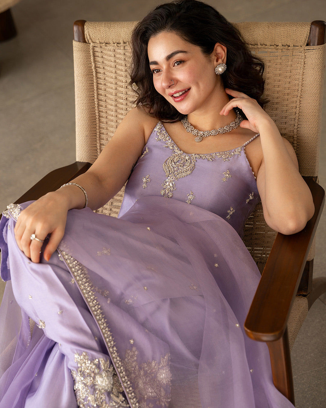 Faiza Saqlain | Reina Luxe | Renee - Official Faiza Saqlain stockist in UK - Sakeena London