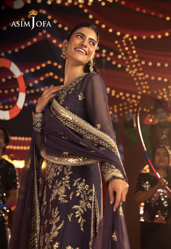 Asim Jofa | Festive Collection 25 | AJLF-01 - Official Asim Jofa stockist in UK - Sakeena London