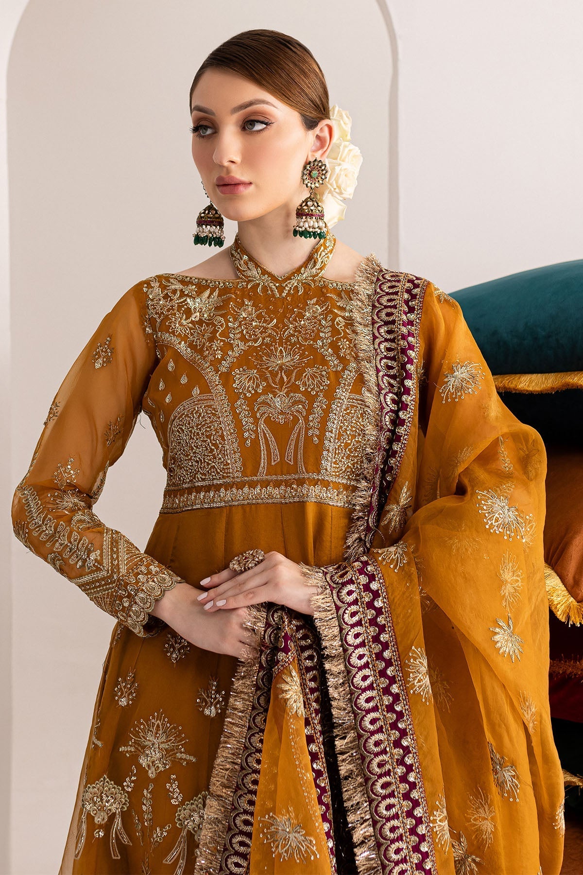 Nureh | Fancy Formals | NP-514 - Official Nureh stockist in UK - Sakeena London
