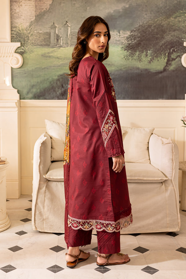 Farasha | Seraya Lawn 24 | AMY - Official Farasha stockist in UK - Sakeena London