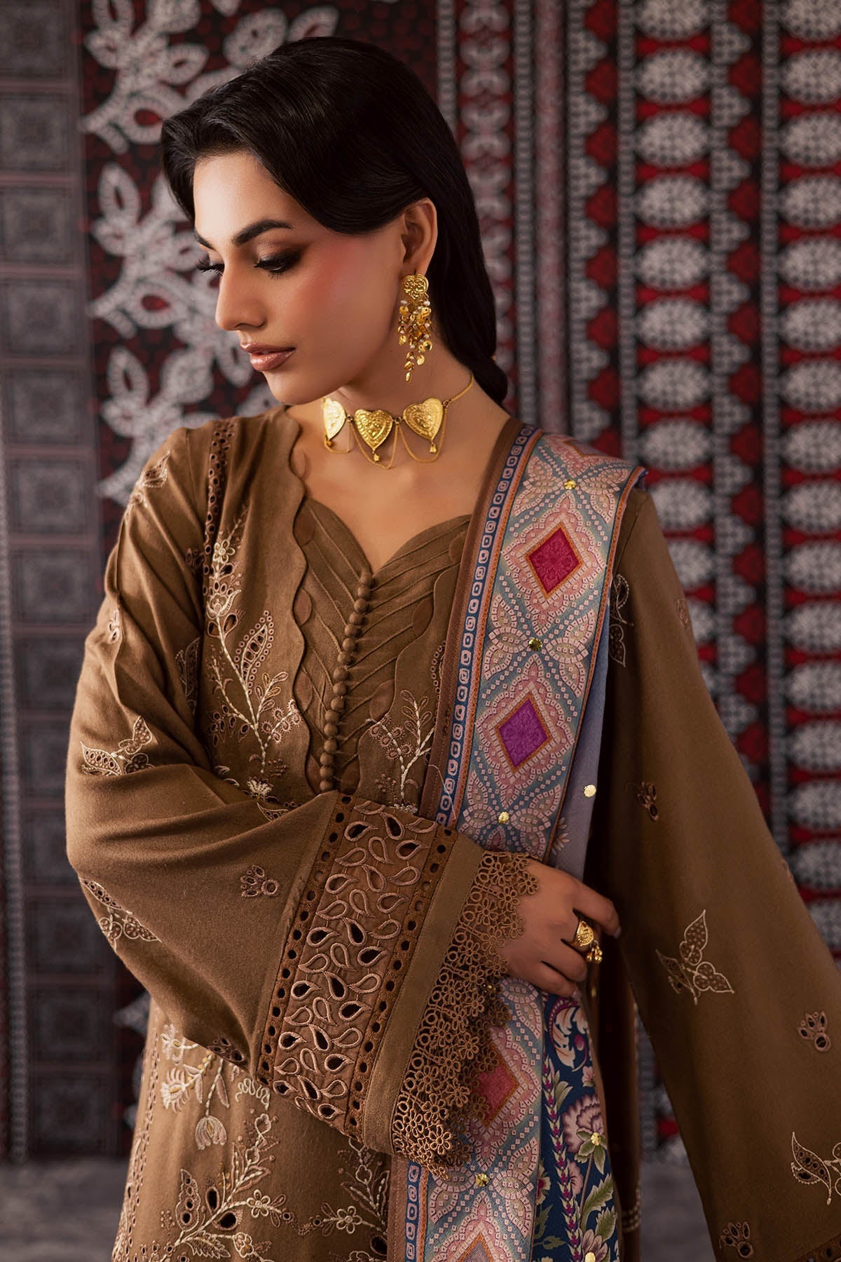 Nureh | Bazaar Luxe 25 | NE-205 - Official Nureh stockist in UK - Sakeena London