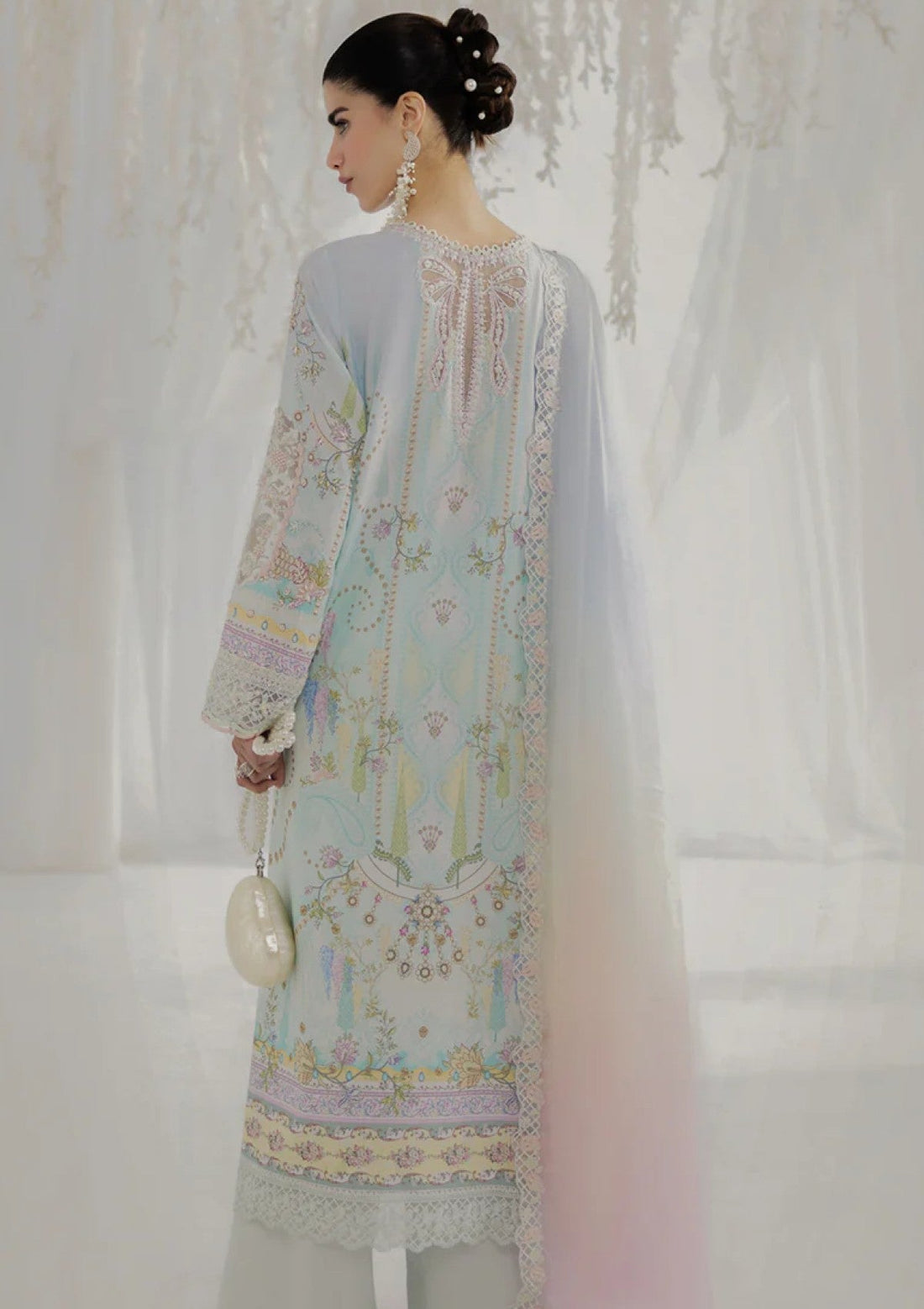 Formals - Qalamkar - Luxe Silk 25 - LK#01 - KEEVA