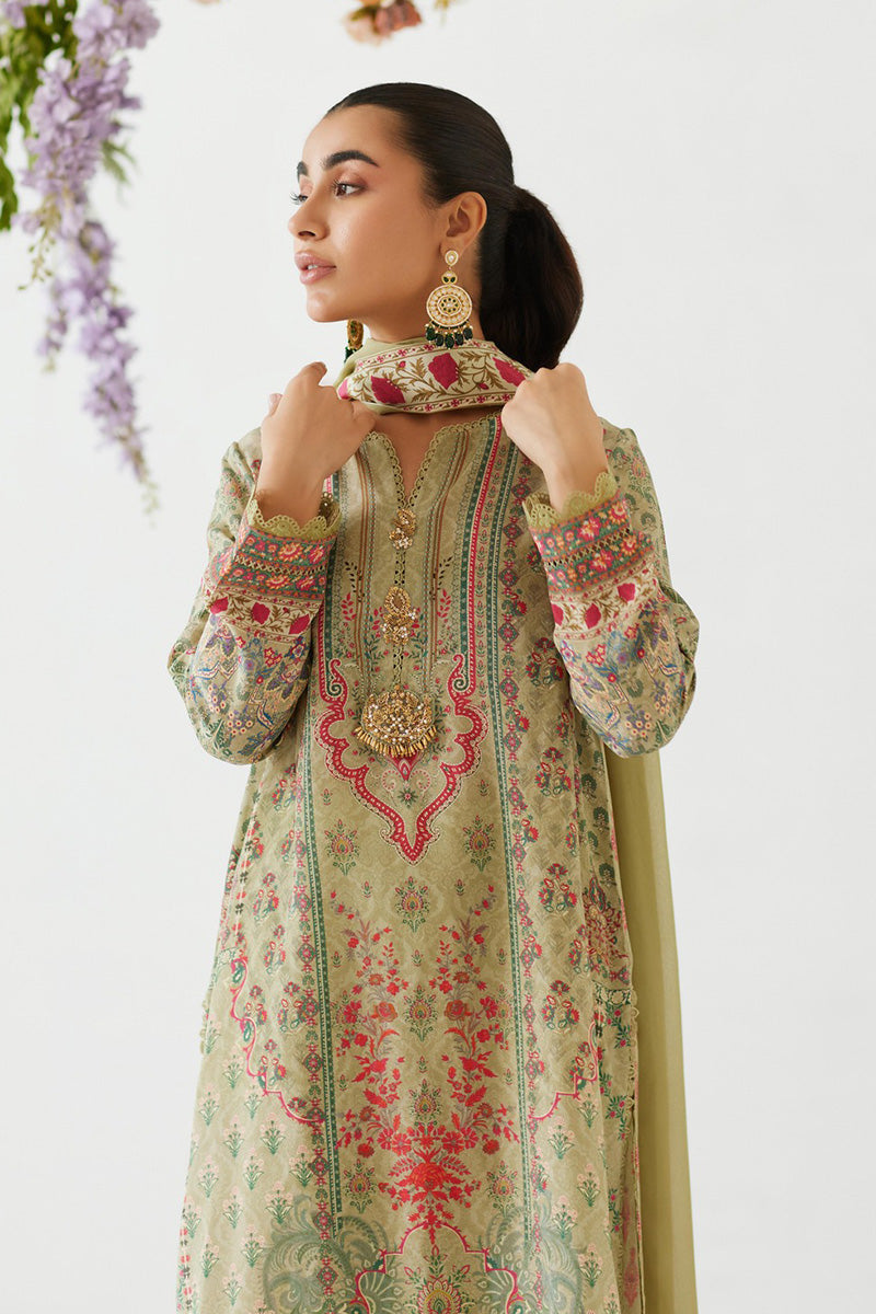 Mina Hasan | Signature Pret | Sage Sanguine