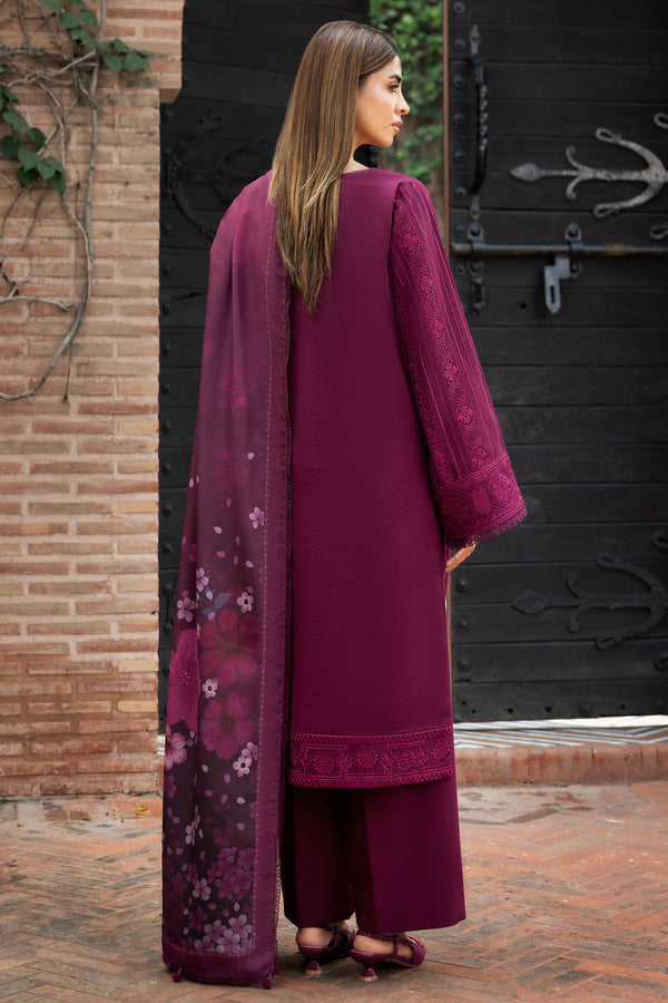 Farasha | Eminence Khaddar 25 | Rosemer - Official Farasha stockist in UK - Sakeena London