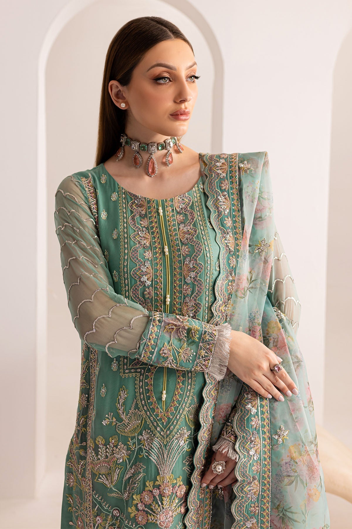Nureh | Fancy Formals | NP-513 - Official Nureh stockist in UK - Sakeena London